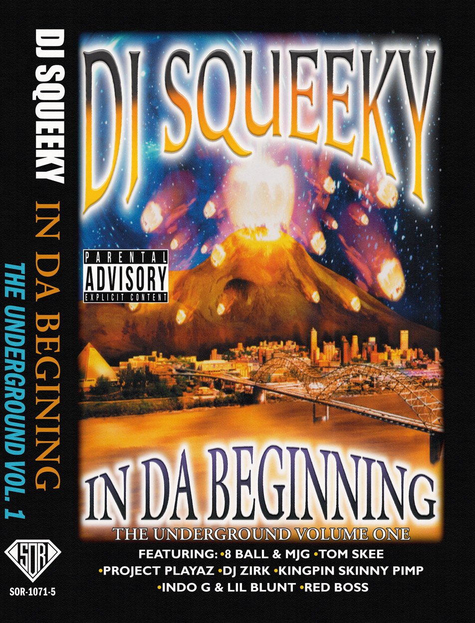 DJ Squeeky - In Da Beginning CD/Tape